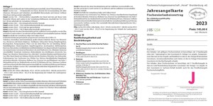 Bild von J05 - Jahreskarte Fried- und Raubfisch Havel-Seen-Elbe inkl. Nacht ab Havel in Tieckow km 76